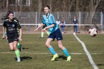 Bild 151 - wBJ Fortuna St. Juergen - FSG Oldendorf Itzehoe : Ergebnis: 2:1